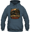 Hoodie — Dark Heather