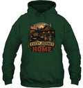 Hoodie — Forest Green
