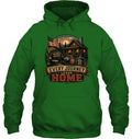 Hoodie — Irish Green