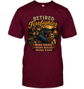 Short Sleeve Tee — Maroon
