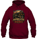 Hoodie — Maroon