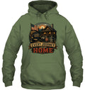 Hoodie — Military Green