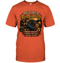 Short Sleeve Tee — Orange