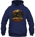 Hoodie — Navy