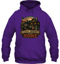 Hoodie — Purple