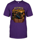 Short Sleeve Tee — Purple