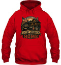 Hoodie — Red