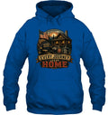 Hoodie — Royal