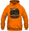 Hoodie — Safety Orange