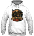 Hoodie — White
