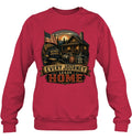 Sweatshirt — Deep Red