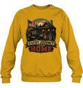 Sweatshirt — Gold