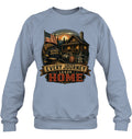 Sweatshirt — Light Blue