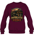 Sweatshirt — Maroon