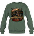 Sweatshirt — Military Green