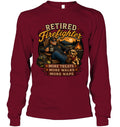 Long Sleeve — Cardinal Red