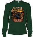 Long Sleeve — Forest Green