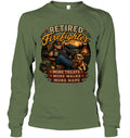Long Sleeve — Military Green