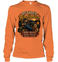Long Sleeve — Safety Orange
