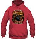 Hoodie — Cardinal Red
