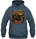 Hoodie — Dark Heather
