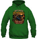 Hoodie — Irish Green