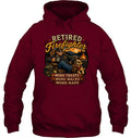 Hoodie — Maroon