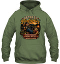 Hoodie — Military Green