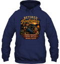 Hoodie — Navy
