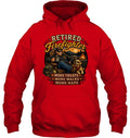 Hoodie — Red