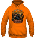 Hoodie — Safety Orange