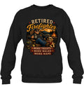 Sweatshirt — Black