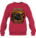 Sweatshirt — Deep Red