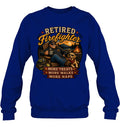 Sweatshirt — Deep Royal