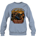 Sweatshirt — Light Blue