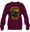 Sweatshirt — Maroon