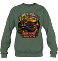 Sweatshirt — Military Green