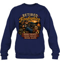 Sweatshirt — Navy