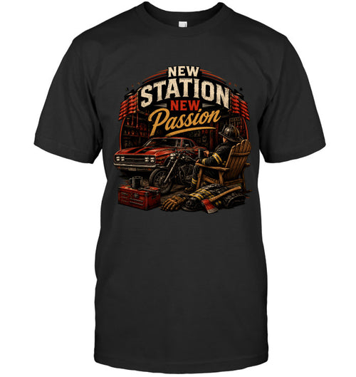 Short Sleeve Tee — Black
