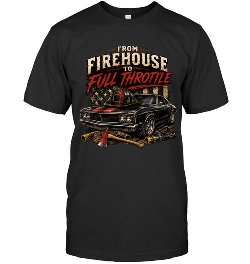 Short Sleeve Tee — Black