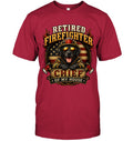 Short Sleeve Tee — Deep Red