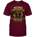 Short Sleeve Tee — Maroon