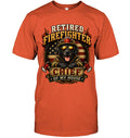 Short Sleeve Tee — Orange