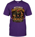 Short Sleeve Tee — Purple