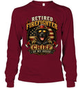 Long Sleeve — Cardinal Red