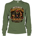 Long Sleeve — Military Green