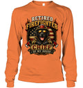 Long Sleeve — Safety Orange