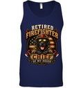 Tank — Navy
