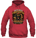 Hoodie — Cardinal Red