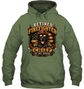 Hoodie — Military Green